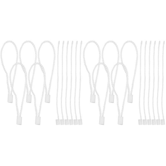 OUNONA 2pcs 1 Bag Hang Tags String Rope Hanging Label String Hang Tags Strap for Clothing Price Tags