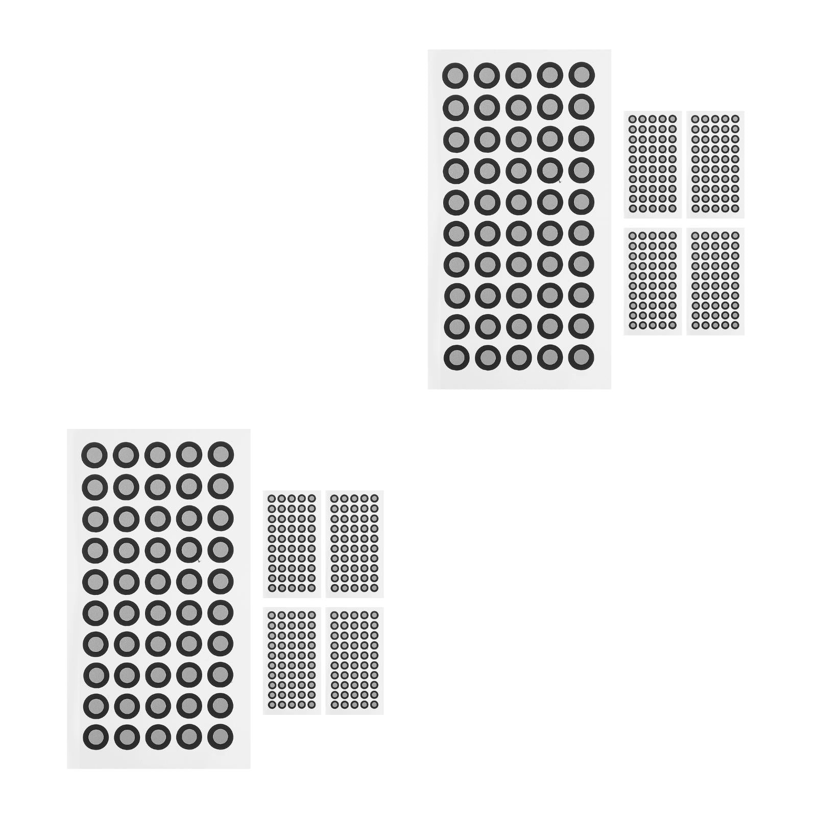 OUNONA 2pcs 3d Scanning Markers 5 Sheets Reference Marker Points ...