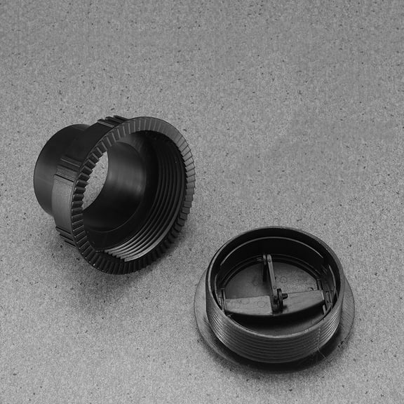 OUNONA 2pcs Adjustable Round Air Vent Covers for Ceiling Roof RV with Vent Louver for Airflow Ventilation Parts