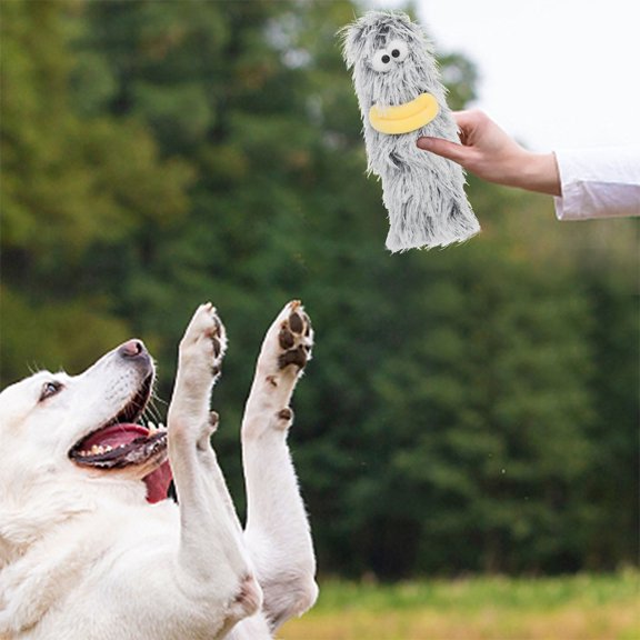 OUNONA 2pcs Aesthetic Cat Toys Plush Catnip Pillow Toy Grey Indoor Use