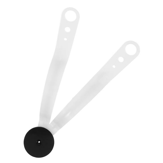 OUNONA 2 Pcs Archery Test Target Four-point Aiming Equipment Ivory