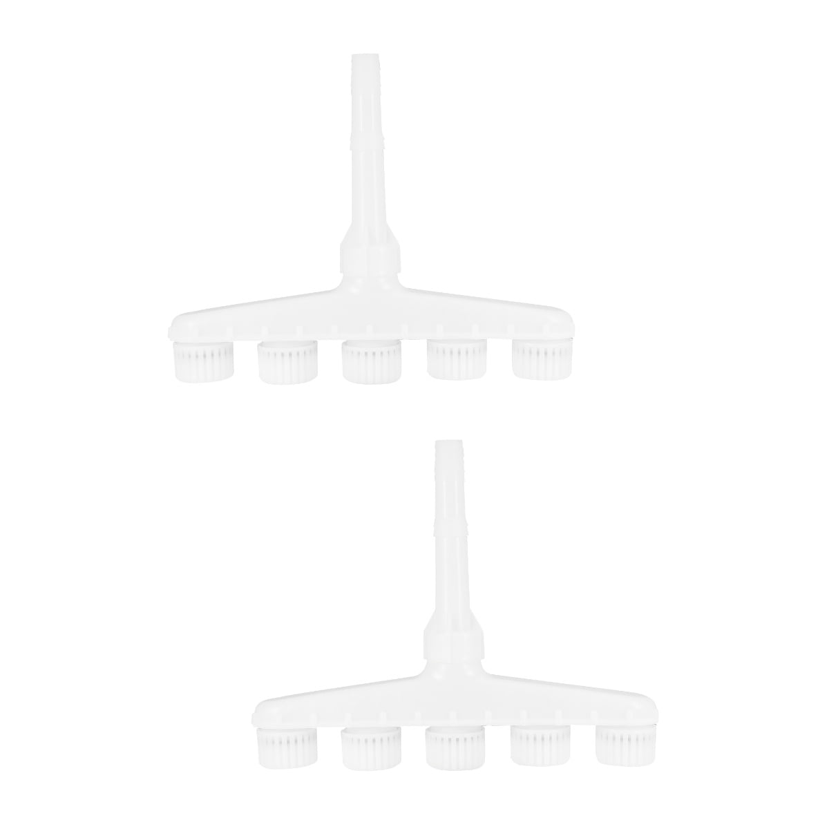 OUNONA 2pcs Atomizing Sprinkler Head Garden Sprinkler Head Garden Hose Nozzle Watering Spray Water Sprinkler