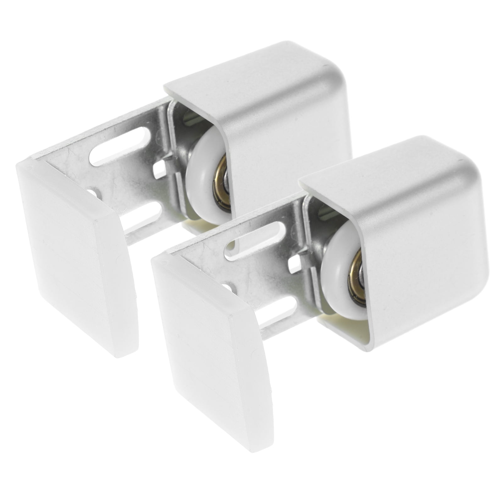 Bottom Guide Track OUNONA 2pcs Automatic Door Bottom Guide Door Guide Track Automatic Door ...