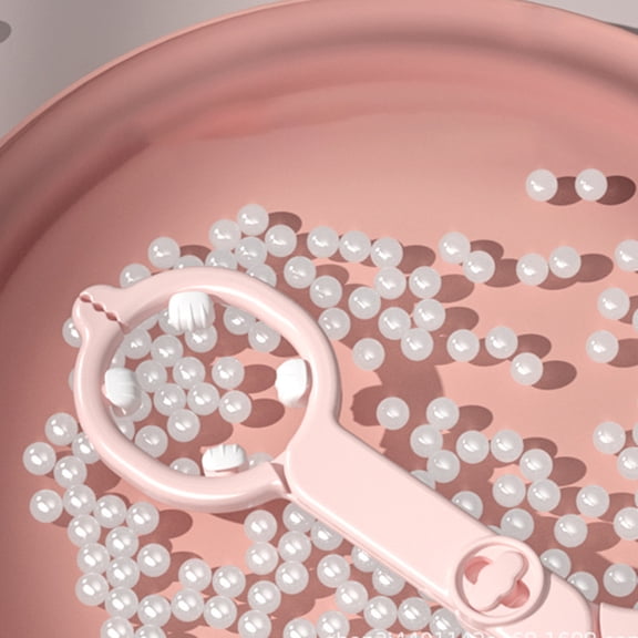 OUNONA 2pcs Baby Bottle Tong Assorted Color Antislip Feeder Clamp for Fixing Easy Clean PP Material