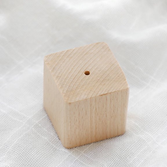 OUNONA 2pcs Baking Flower Nail Stands Wooden Flower Nail Bases for Cake Decorating Baking Flower Display Base Wooden Flower Nail Decorating Nails Holder Display Stand