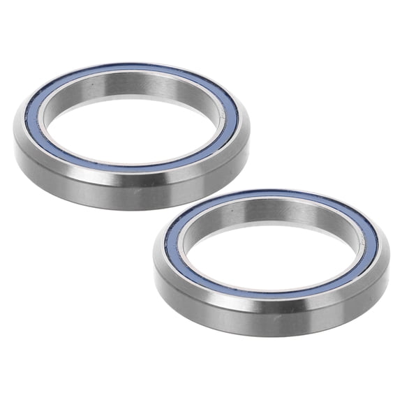OUNONA 2-Pack Steel Headset Bearings for Bikes, Cycling Replacement Parts and Repair Tools for Bike Maintenance