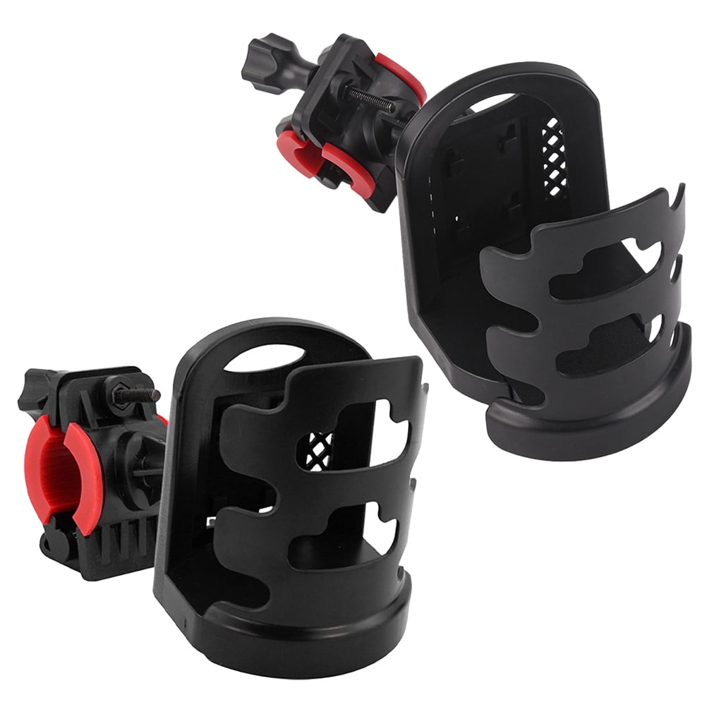 OUNONA 2pcs Bicycle Motorcycle Cup Holder Multifunctional Drink Holder For Car Vent Adjustable Water Bottle Cage For Vehicles Outdoor Cup Holder