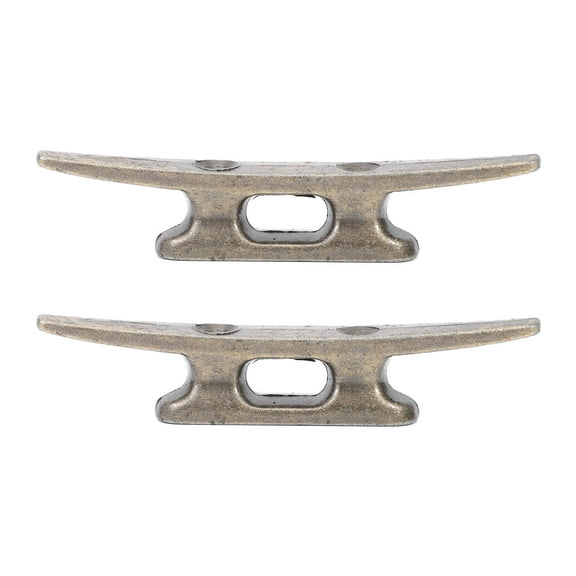 CATIEBYE boat safety accessories Boat Cleats Zinc Alloy Docking Boat Owners Garage Use 2Pcs