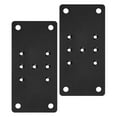 thumbnail image 1 of OUNONA 2pcs Bracket Plate for Cabinet Bracket Plate For Fixing Bracket Plate for Fixing Shelves, 1 of 8