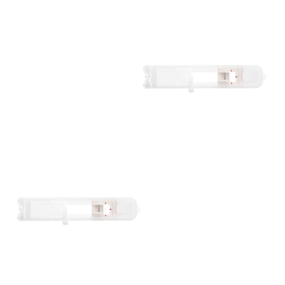 OUNONA 2pcs Button Hole Presser Foot Mending Presser Feet Sewing Machine Stitch Accessory