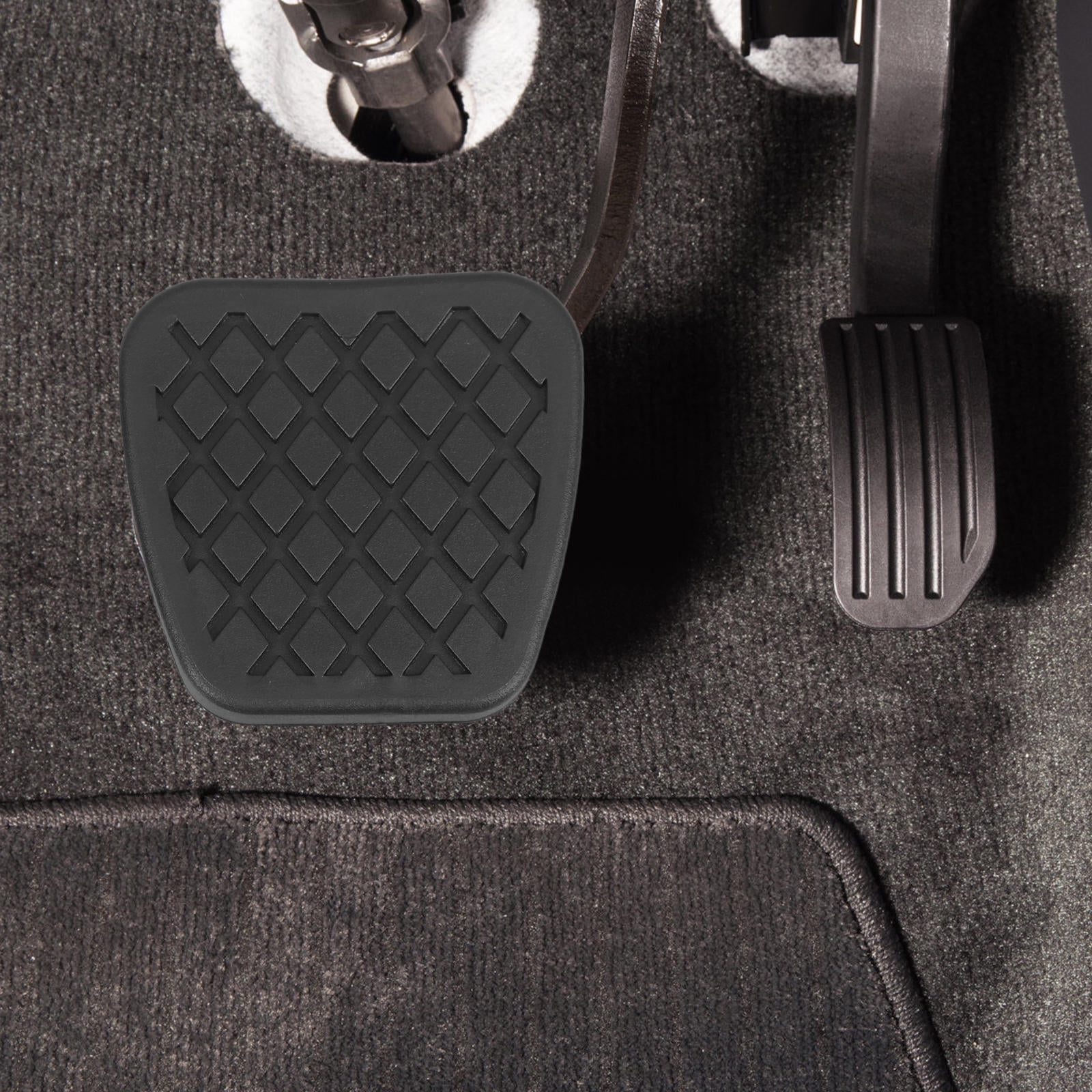 OUNONA 2pcs Car Pedal Feet Pad Brake Pedal Cover Replacement Interior Car Accessories Utv Anti-Slip Pedal Covers Compatible For Honda