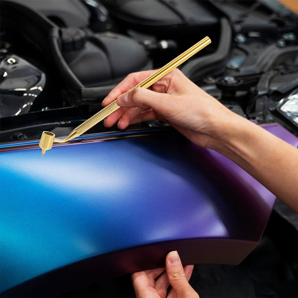 OUNONA 2pcs Car Scratch Detailing Pens Slant Tip Fluid Painting ...