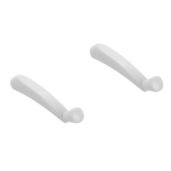OUNONA Raindrops 2pcs Window Handle Replacement Winder Crank Handles Supply