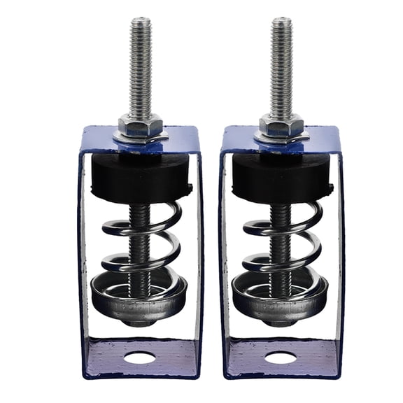 OUNONA 2-Pack Ceiling Spring Isolators for Noise Reduction and Damping Mounts