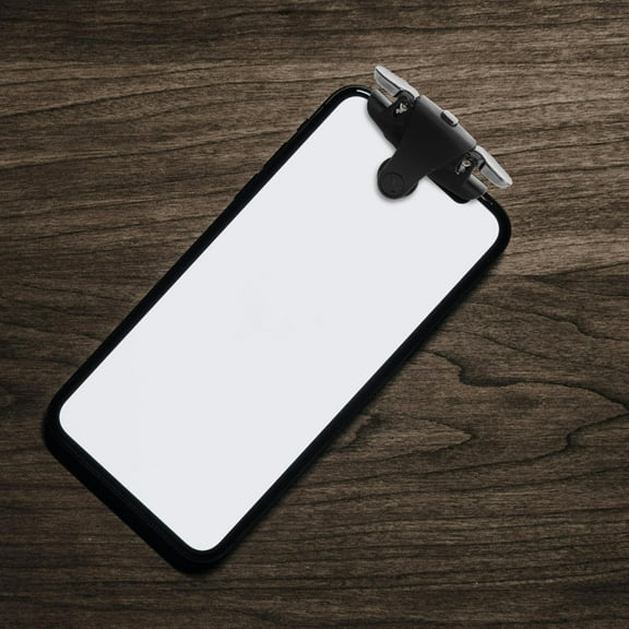 OUNONA 2pcs Cellphone Gaming Trigger Mobile Game Controller Mobile Gamepad with Ergonomic Design Universal Compatibility for Improving Gaming Experience