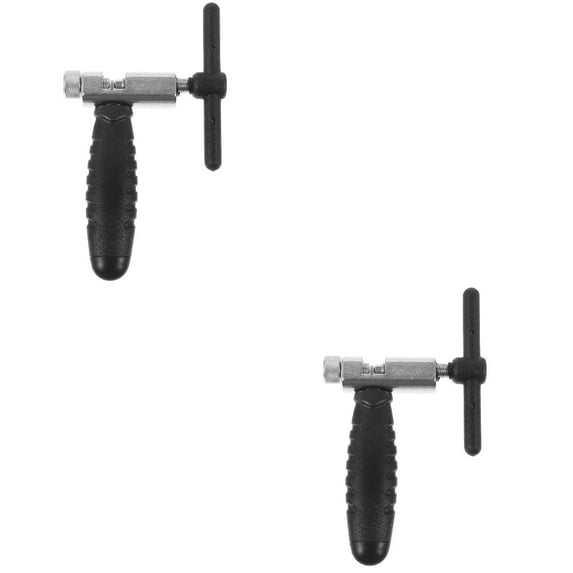 OUNONA 2pcs Chain Breaker Bicycle Chain Breaker Mountain Bike Chain Splitter Repair Tool