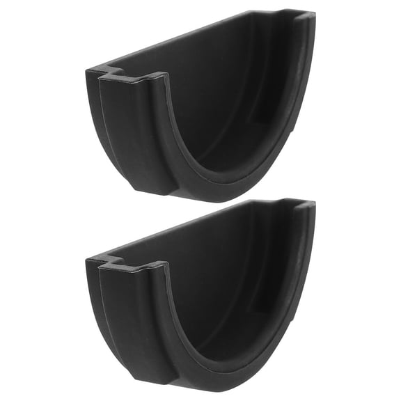 FOLOYORI Coffee Maker Portafilter Mount Set, Simple Elegant Black Design, 2 Pieces for Espresso Machine Accessories