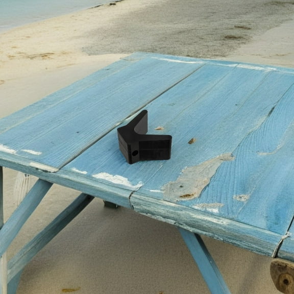 OUNONA 2pcs Convenient Boat Trailer V-Shape Bow Stop Rubber Bow Trailer Accessory For Yacht And Kayak Bow Wear For Dock