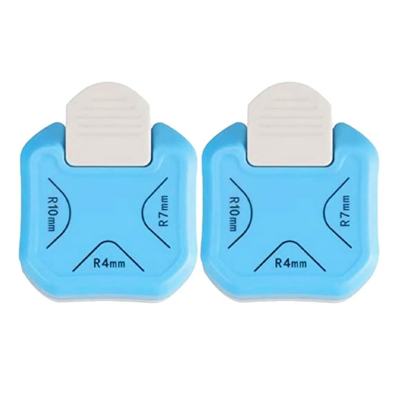 OUNONA 2pcs Corner Punch Paper Corner Cutter Rounder Punches for Crafts DIY Hole Puncher Photo Scrapbooking and Card Making