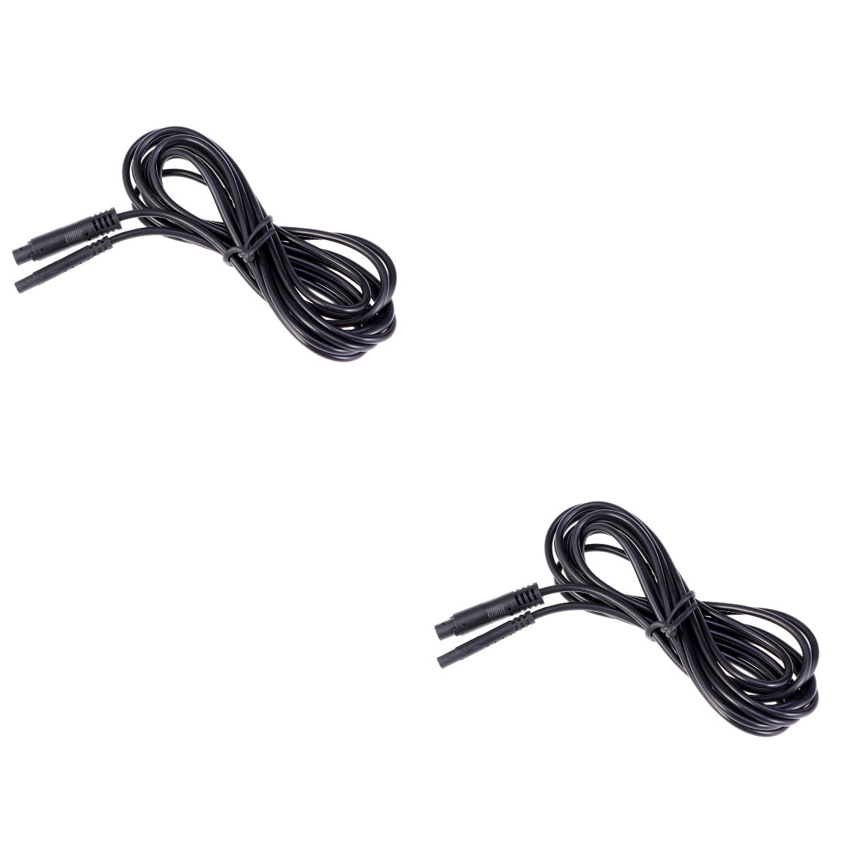 OUNONA 2pcs Dash Cam Rear View Backup Camera Extension Cable 2.5M 4 for 12V 24V Truck Camper Trailer Bus Van