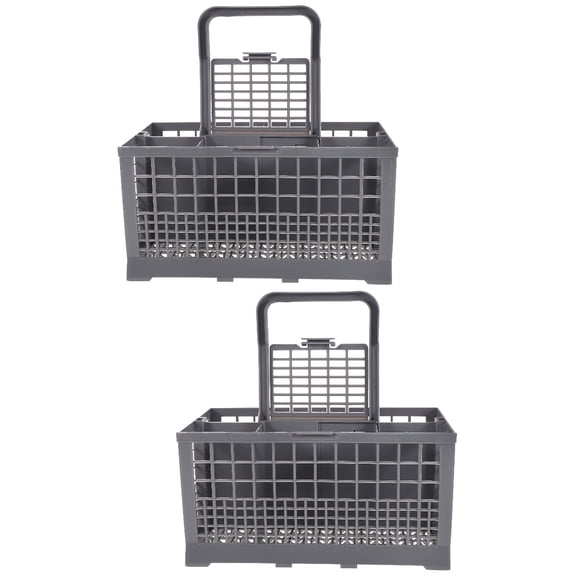 OUNONA 2pcs Dishwasher Cutlery Basket Utensil Basket Dishwasher Storage Rack Chopstick Holder