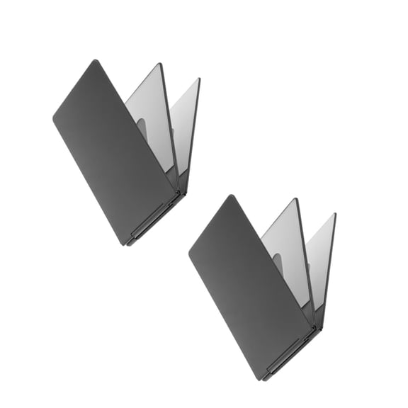 OUNONA HOMEMAXS 2pcs Driver's License Sleeve Car Card Holder Passport Holder Large Capacity License Holder