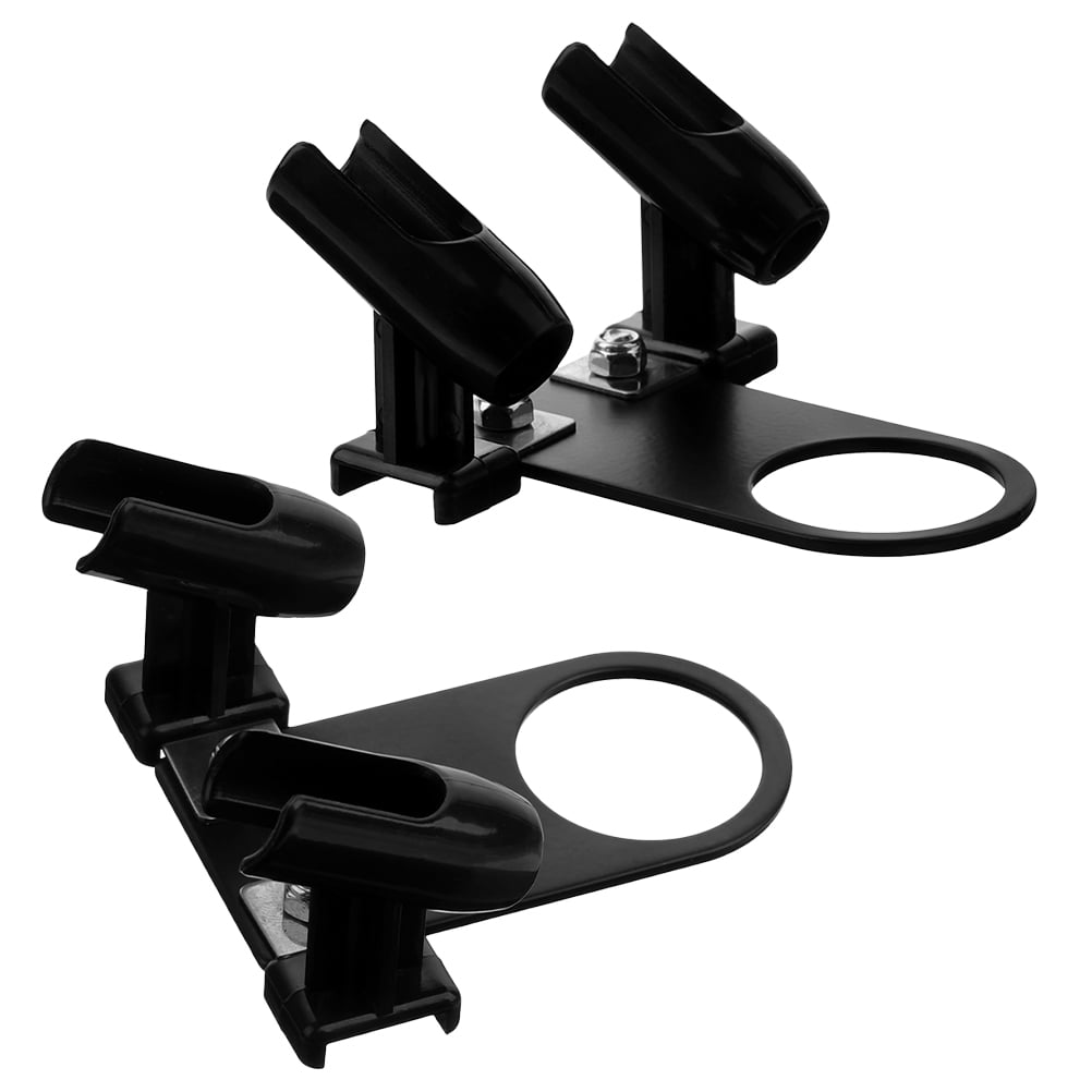 Support Double Pour Aérographe (airbrush) Couleur Or - Organisateur, Neuf, Fabriqué Aux USA