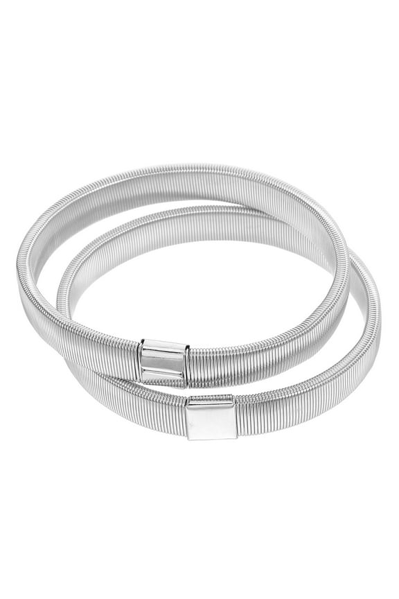 2pcs Elastic Men's Sleeve Garters Non-Metal Armbands for Shirt Holders, Comfortable for Bartenders, Restaurants, and Bars