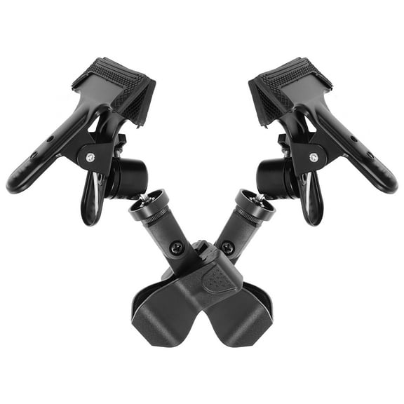 WEAVILUX 2pcs Embroidery Sewing Clips for Fabric Fixing Craft Accessories, Sturdy and Easy to Use