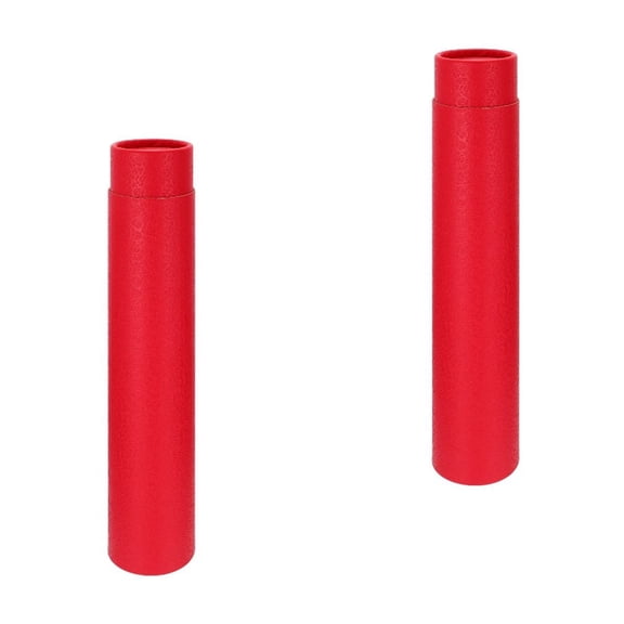 OUNONA 2pcs Extendable Telescopic Painting Paper Artwork Storage Tubes Mailing Tube