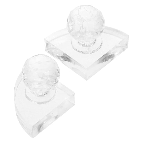 OUNONA 2pcs Eyeshadow Pressing Tool Cosmetic Stamper for Blusher Highlighter Eyeliner Stencils DIY Eyeshadow Compacting Tool Makeup Tools