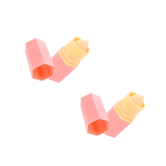 OUNONA Raindrops 2pcs Face Cleaning Oil Roller Skin Roller Oil Absorbing Roller Volcanic Face Roller Volcano Stone for Face