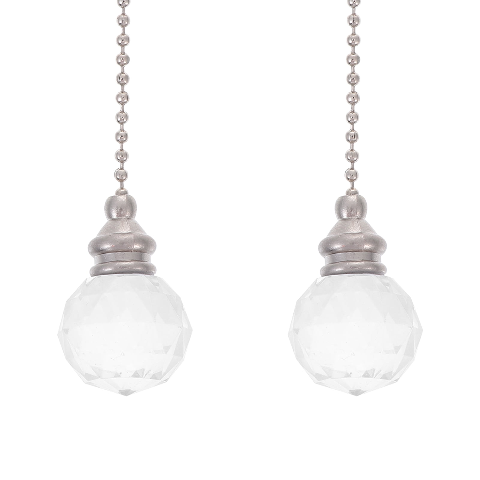 OUNONA 2pcs Fan Light Pull Chain Hanging Lamp Decoration Ceiling Fan Light Chain