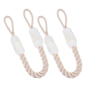 OUNONA 2pcs Finger Guard Rope Device Prevents Door Pinch Injuries Sturdy and Modern Design for Home and Bedroom Use