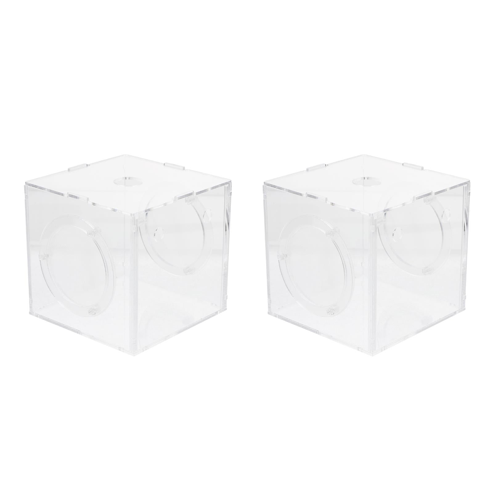 OUNONA 2pcs Fish Hatching Box Aquarium Breed Incubator Fish Tank Fish ...