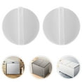 thumbnail image 1 of OUNONA 2pcs Fridge Thermostat Control Knob Freezer Replace Temp Controller Replacements Switch Knob for Accurate Temperature Use, 1 of 8