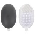 thumbnail image 1 of OUNONA 2pcs Fruit Vegetable Cleaning Brush Comfortable Grip Veggie Brush Potato Brush Scrubber, 1 of 8