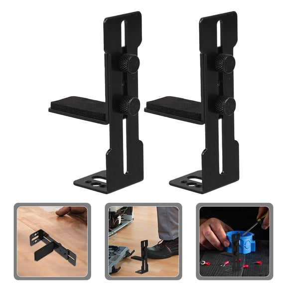 FOLOYORI Metal GPU Bracket for Gaming PC Setup 2Pcs 3.2x2.0x1.0in