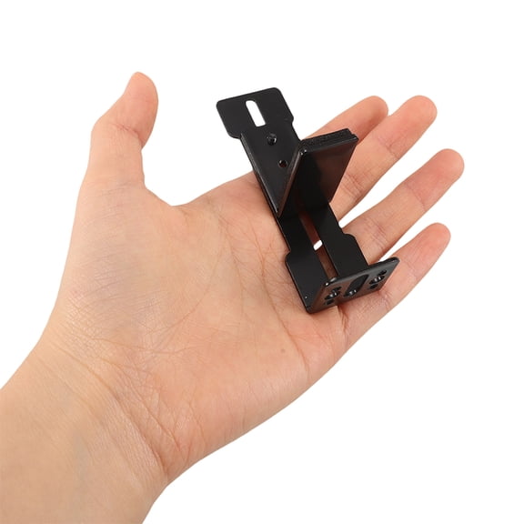 FOLOYORI 2-Pack Black GPU Support Brackets for Graphics Card Stability and Enhanced Cooling Performance