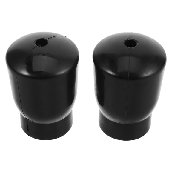 OUNONA 2pcs Gym Pulley Cable Eyelets Fitness Pulley Attachment Gym Pulley Machine Cable Ball Stopper For Exercise Equipment Workout