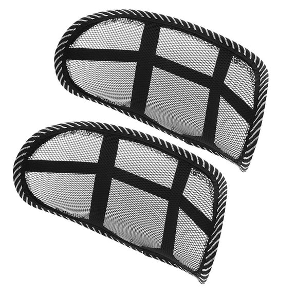 OUNONA 2pcs Head Rest Pillow for Car Seat Breathable Headrest Headrest Car Head Rest for Sleeping Car Neck Pillows Neck Support for Office Chair