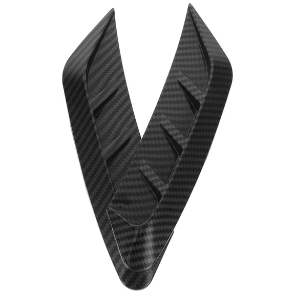 OUNONA 2pcs Headlights Eyebrow Car Stickers Headlight Car Headlight Eyebrow Stickers Eyelid Trim Stickers Car Wheel Eyebrow Decals for Vehicle Eyebrow Decoration