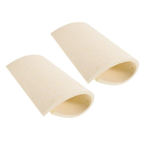 OUNONA 2pcs Heat Resistant Pads For Heat Transfer Wear-Resistant Insulation Mat For Crafting And Ironing Convenient Insulation Mat