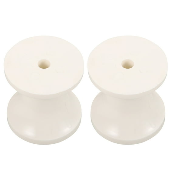 OUNONA 2pcs Heavy Duty Boat Trailer Roller Boat Trailer Roller Plastic Boat Roller Boat Shaft Roller Plastic Boat Trailer Roller