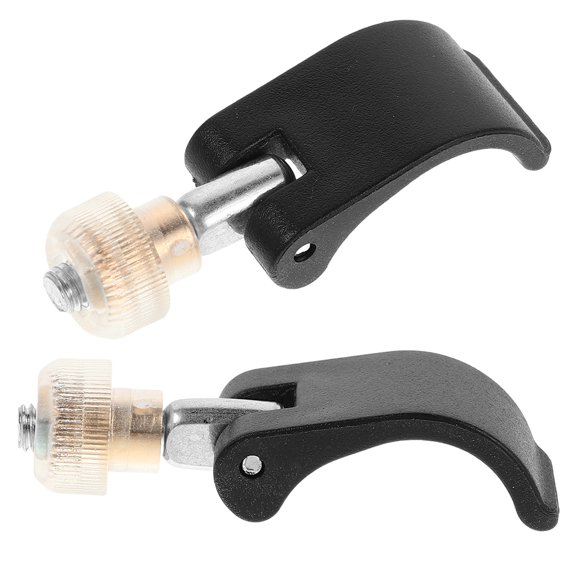 OUNONA 2pcs Hiking Gear External Fastener Replacement Climbing Stick Pole Lock Nylon Trekking Pole Fastener For Camping And Trekking