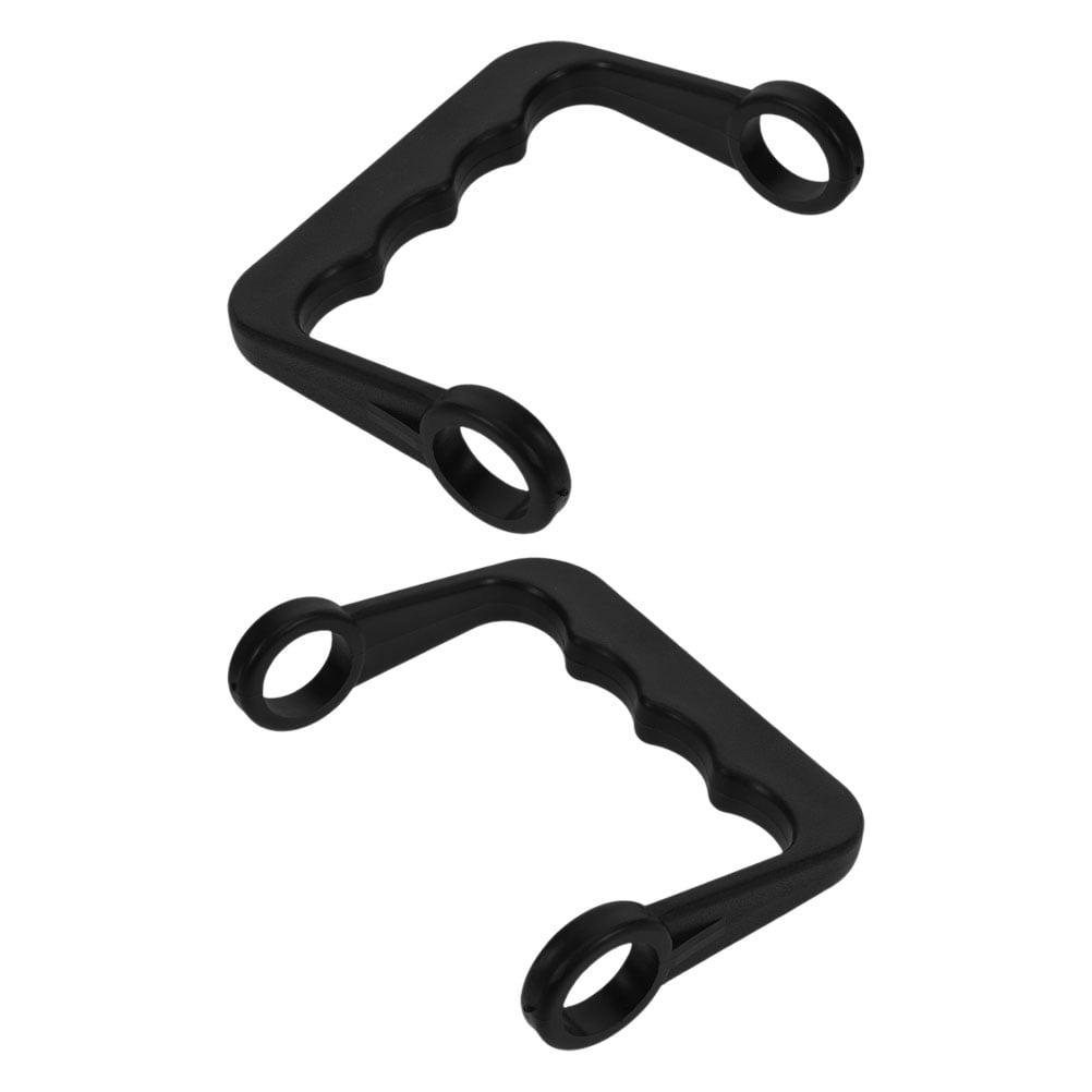 OUNONA 2pcs Horizontal Jack Handle Replacement 2.5 Ton Heavy Duty Floor Jack Lifting Handle Hand Lifting Tool For Car Truck Automotive Trailer Repairs