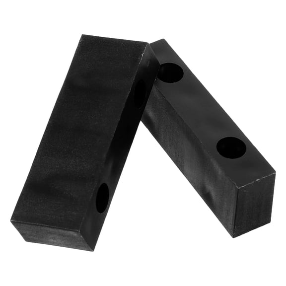 OUNONA 2pcs Household Window Locks Limiter Nylon Plastic Window Limiters Part Child Locks Smooth Operation For Sliding Doors