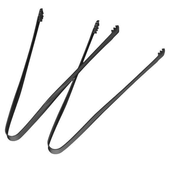 Tineasur Stainless Steel Eggshell Remover Kitchen Gadget Black Practical Tool for Baking and Cooking