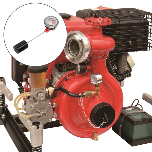 OUNONA 2pcs Level Meter For Generators Generator Gauge Replacement Automotive Meter Generator Tank Gauge Level Indicator