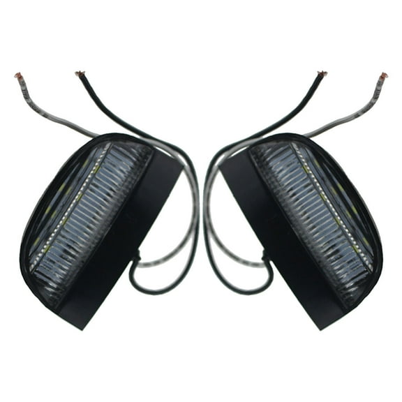 OUNONA 2pcs Light Rock Light For Truck Go Light For Truck Rear License Lamp Pickup License Plate Lamp Trailer Tag Light Truck Taillight